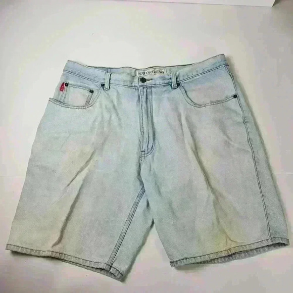 Bugle Boy Vintage Denim Shorts Men's 38 - Picture 1 of 10